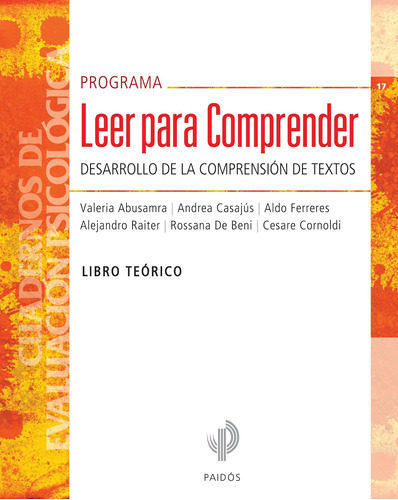 Programa Leer Para Comprender- Libro Teorico