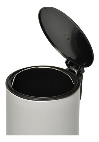 Imagen 2 de 2 de Cesto Tacho De Basura, Baño O Cocina, 3 Lts