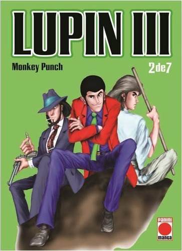 Libro: Lupin Iii N 02. Hiroya Oku. Panini Manga