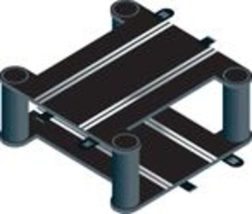 Pista Scalextric® Hornby Uk Puente Con Pilotes Completo