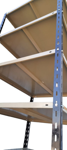 Estantería Metalica 75x90x240 8 Est C/refcarga 120kg C/u (Usado)