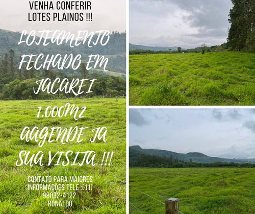 Imagem 7 de 14 de N20- Terrenos 1.000m2 Jacarei Esta Acabando Ainda Da Tempo