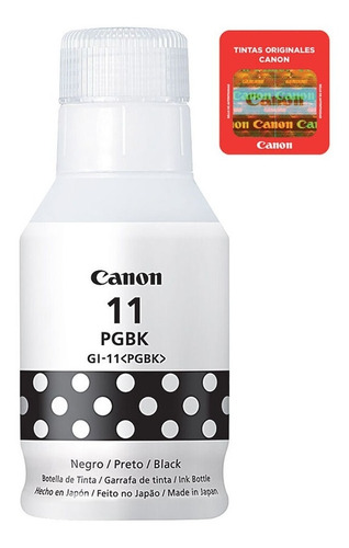 Tinta Canon Gi-11 Original Pixma G2160 G3160