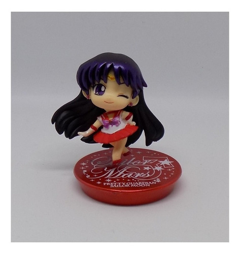 Mini Figura Sailor Moon Mars Marte Lote 2