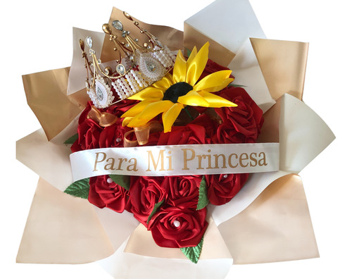 Liston Con Frases Ideal Para Tus Regalos O Ramos De Flores Rojo Negro Rosa Blanco Para Mi Prinsesa