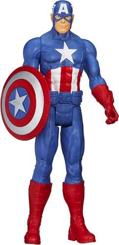 Capitan America Titan Hero Original Hasbro 