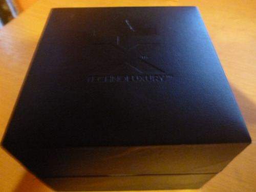 Caja De Reloj Tecno Luxury Tx Con Manual