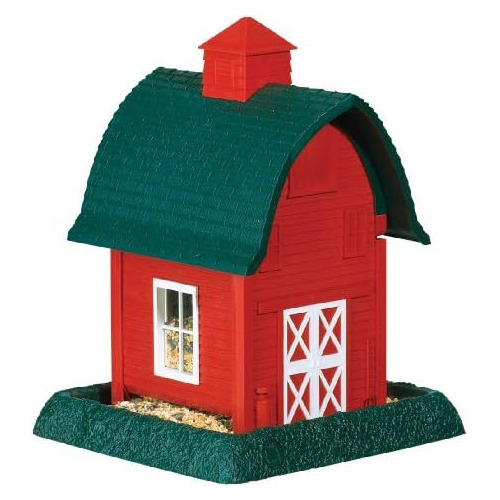 Colección Village Red Barn Birdfeeder