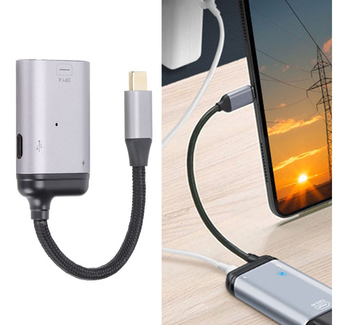 Adaptador Jorindo Tipo C A Mini Displayport Tipo C A Dp