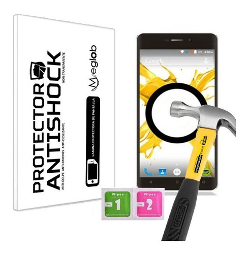 Protector De Pantalla Antishock Santin E717