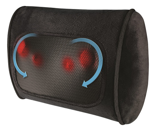 Homedics Almohada De Masaje Shiatsu Con Calor Calmante