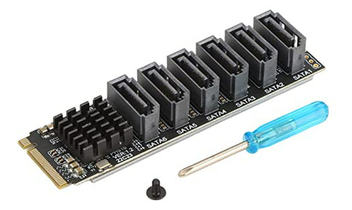 Convertidor Adaptador M.2 Sata Pci Express A Sata 3.0 6 Gbps