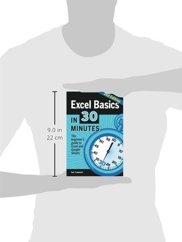 Book : Excel Basics In 30 Minutes (2nd Edition) The Quick..