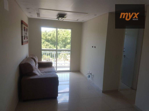 Imagem 1 de 19 de Apartamento Com 2 Dormitórios À Venda, 55 M² Por R$ 243.800 - Morro De Nova Cintra - Santos/sp - Ap6147
