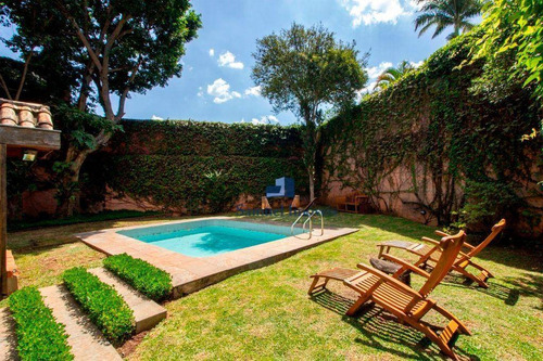 Imagem 6 de 24 de Casa Com 4 Dormitórios À Venda, 425 M² Por R$ 3.800.000,00 - Cidade Jardim - São Paulo/sp - Ca0520