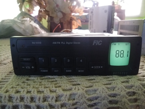 Rádio Automotivo Fic Rd 1000 Bluetooth 