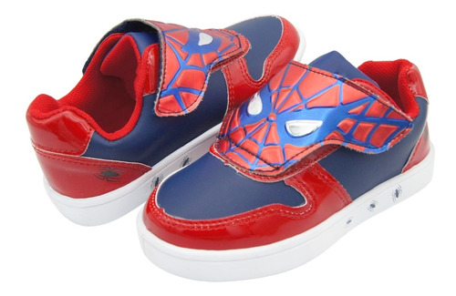 Marvel® Eloy I I Marino 14-19 Tenis Moda Niño Spider Man