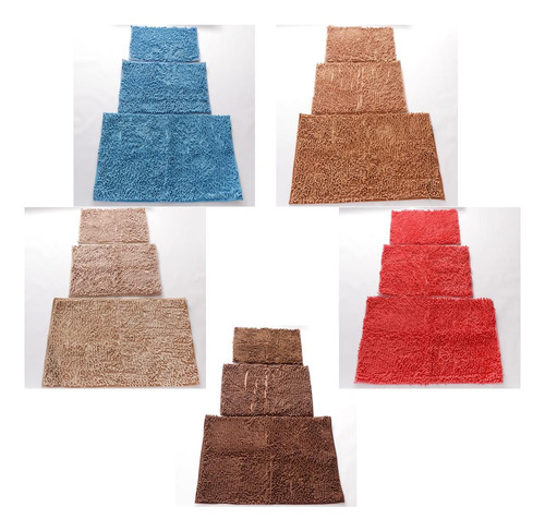 Felpudo De Cocina Rectangular 2 Piezas