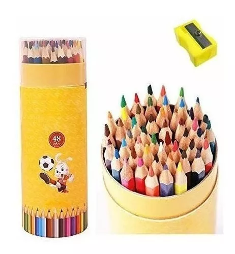Lápices de dibujo para niños, estuche de lápices de colores, juego