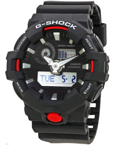 Reloj Casio G-shock Ga-700-1a - 100% Nuevo Y Original