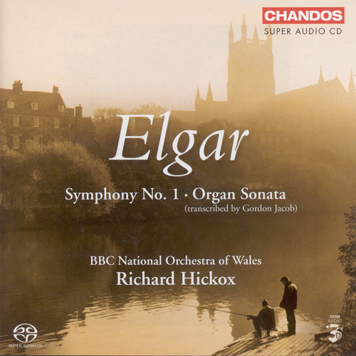 E. Elgar; Richard Hickox Sinfonía 1 Para Órgano Sonata Sacd