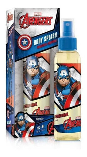 Avengers Capitán América Body Splash 125 Ml