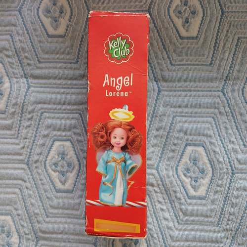 Barbie Kelly Club Angel Lorena 2001 (Usado)