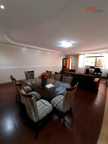 Imagem 1 de 28 de Sobrado À Venda, 595 M² Por R$ 1.350.000,00 - Parque Selecta(montanhão) - São Bernardo Do Campo/sp - So0874