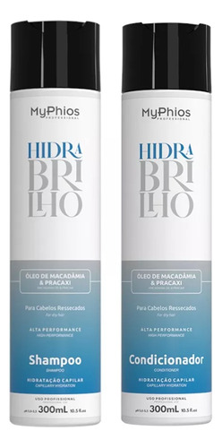 Kit Shampoo E Condicionador Hidra Brilho - Myphios