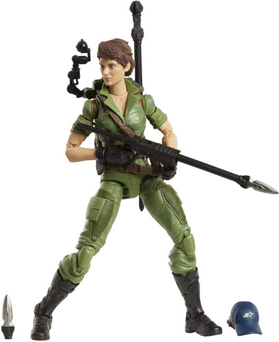 Imagen 3 de 7 de G.i. Joe Figures - 6 Classified Series - Lady Jaye