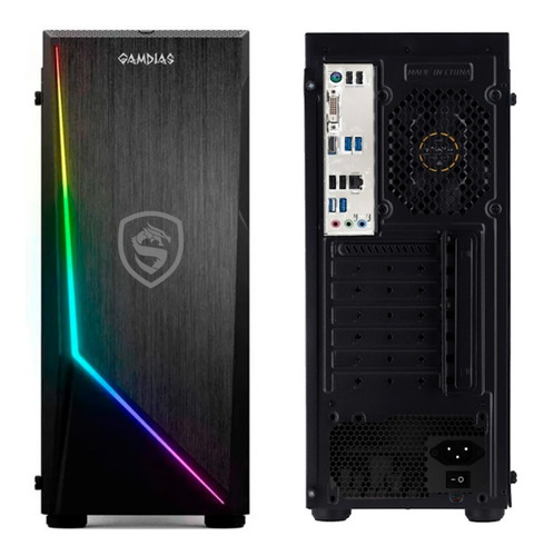 Imagen 6 de 9 de Pc Gamer Grizzly Amd Ryzen 5 5600g 16gb 480gb Grafico Radeon