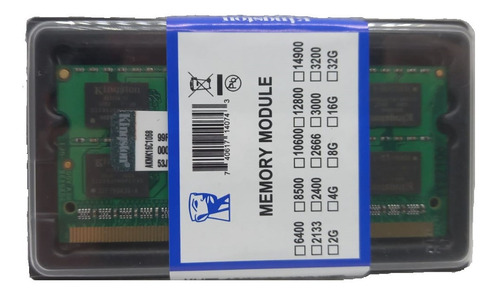 Imagen 1 de 1 de Memoria Ram Ddr3 2gb Kingston Kvr1333d3s9/2