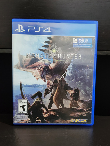 Monster Hunter World Ps4 Buen Estado 