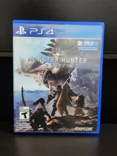 Monster Hunter World Ps4 Buen Estado