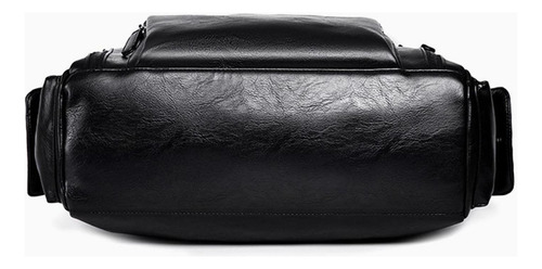 Bolso De Hombro De Cuero Para Hombre Maletín Impermeable