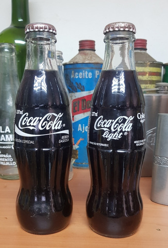 Botellas De Coca Cola, Edicion Especial. Excelente Coleccion
