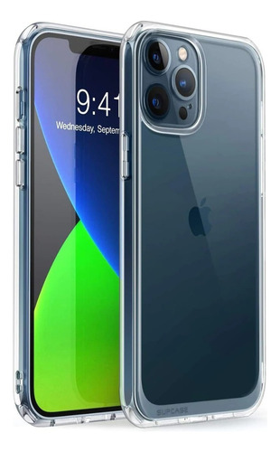 Case Supcase Ub Style Para iPhone 12 Pro 6.1 Clear