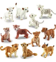 Comprar Sets De Muñecos 11 Figuras De Animales De Safari
