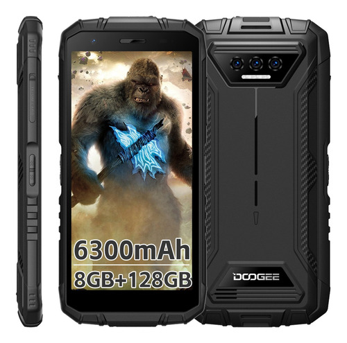 Doogee S41 Plus Celular 8gb(4+4) Ram 128gb Rom 6300mah Android 13 5.5 Ips Pantalla Hd+