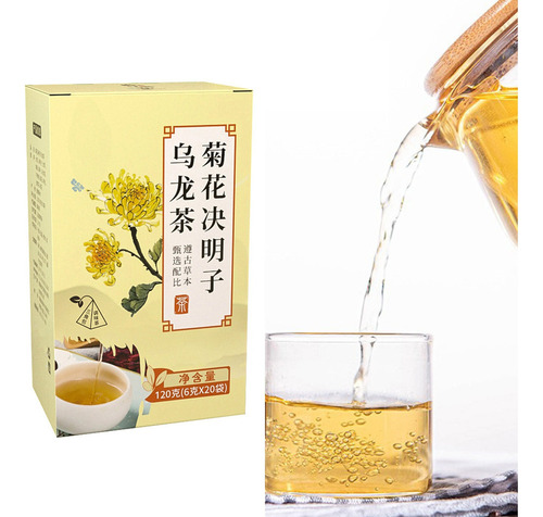 Fweaad Bolsitas De Té De Hierbas, Semillas De Crisantemo,