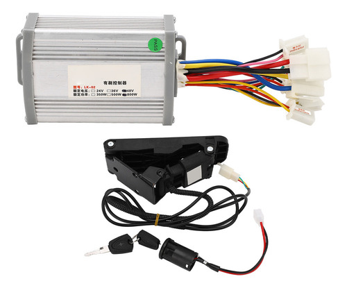 * Controlador De Motor De Velocidad De 48 V Y 800 W Y Pedal