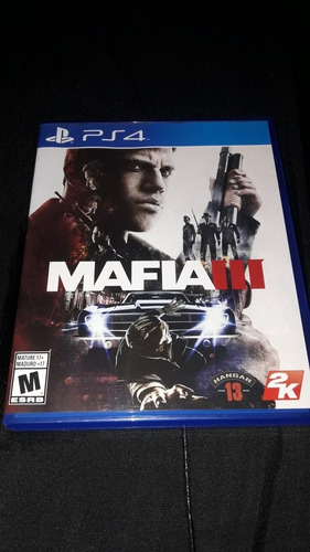 Mafia 3 Ps4 Físico (usado En Perfecto Estado)