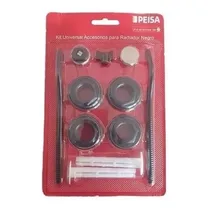 Comprar Kit Universal Para Instalacion Radiadores Peisa Negro