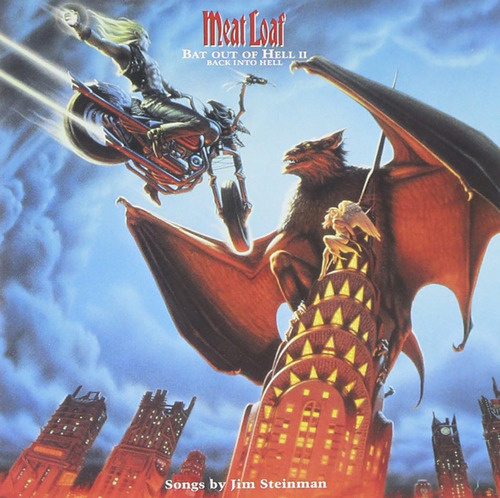 Cd: Bat Out Of Hell Ii: Back Into Hell