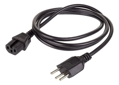 Cabo De Força Padrão Para Iec C15 10a 1,80 Metros