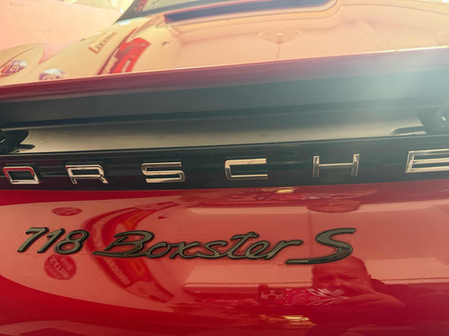 Porsche 718 boxster 2.5 S 350cv Automática
