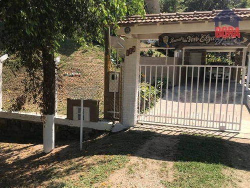 Chácara Com 2 Dormitórios À Venda, 1850 M² Por R$ 340.000,00 - Estância Santa Maria Do Portão - Atibaia/sp - Ch0362