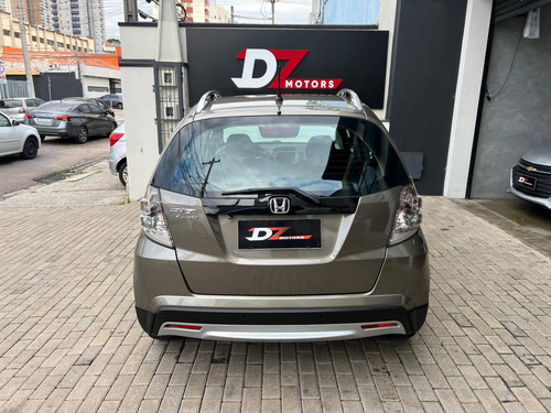 Honda Fit 1.5 TWIST 16V FLEX 4P AUTOMÁTICO