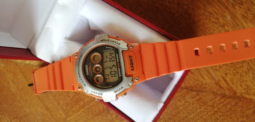 Reloj Casio Alarm-chronograph (Usado)
