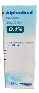 Nafazolina Nasal Alphadinal Solución 0.1% 15ml